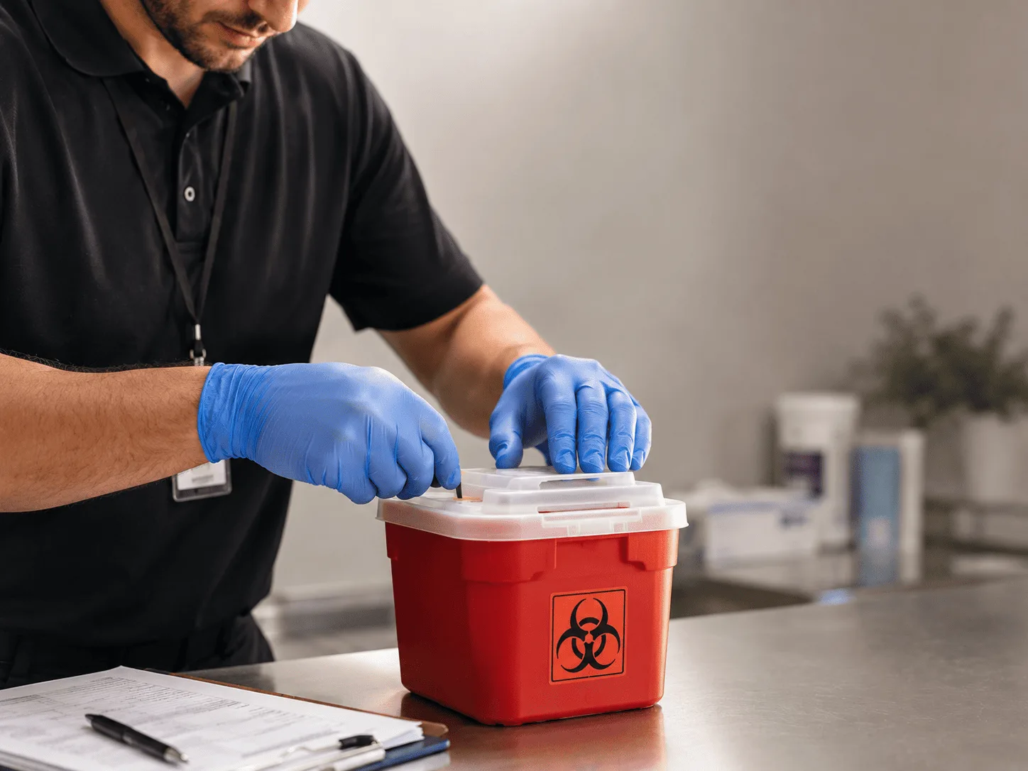 Why choose Sharps Waste Disposal in Geneseo, KS